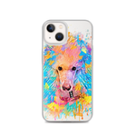 Load image into Gallery viewer, Poodle Rainbow Clear Case for iPhone® - Poodles World
