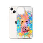 Load image into Gallery viewer, Poodle Rainbow Clear Case for iPhone® - Poodles World
