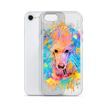 Load image into Gallery viewer, Poodle Rainbow Clear Case for iPhone® - Poodles World
