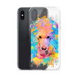 Load image into Gallery viewer, Poodle Rainbow Clear Case for iPhone® - Poodles World
