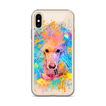 Load image into Gallery viewer, Poodle Rainbow Clear Case for iPhone® - Poodles World
