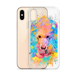 Load image into Gallery viewer, Poodle Rainbow Clear Case for iPhone® - Poodles World
