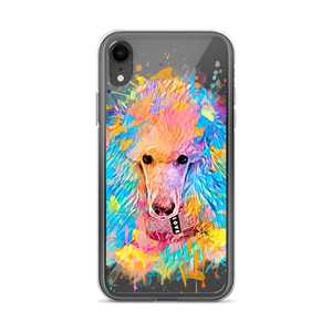 Poodle Rainbow Clear Case for iPhone® - Poodles World