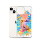 Load image into Gallery viewer, Poodle Rainbow Clear Case for iPhone® - Poodles World
