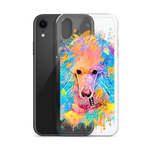 Load image into Gallery viewer, Poodle Rainbow Clear Case for iPhone® - Poodles World
