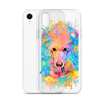 Load image into Gallery viewer, Poodle Rainbow Clear Case for iPhone® - Poodles World
