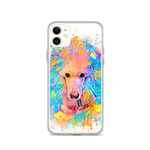 Load image into Gallery viewer, Poodle Rainbow Clear Case for iPhone® - Poodles World
