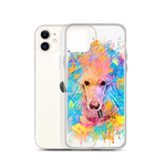 Load image into Gallery viewer, Poodle Rainbow Clear Case for iPhone® - Poodles World
