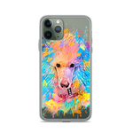 Load image into Gallery viewer, Poodle Rainbow Clear Case for iPhone® - Poodles World
