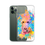 Load image into Gallery viewer, Poodle Rainbow Clear Case for iPhone® - Poodles World
