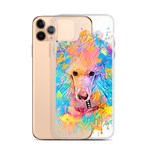 Load image into Gallery viewer, Poodle Rainbow Clear Case for iPhone® - Poodles World
