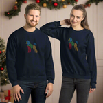 Load image into Gallery viewer, Poodle parents Christmas shirt
