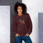 Load image into Gallery viewer, Poodle Unisex Typography Sweatshirt - Poodles World
