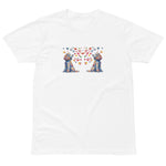 Load image into Gallery viewer, Poodle Valentine T-shirt
