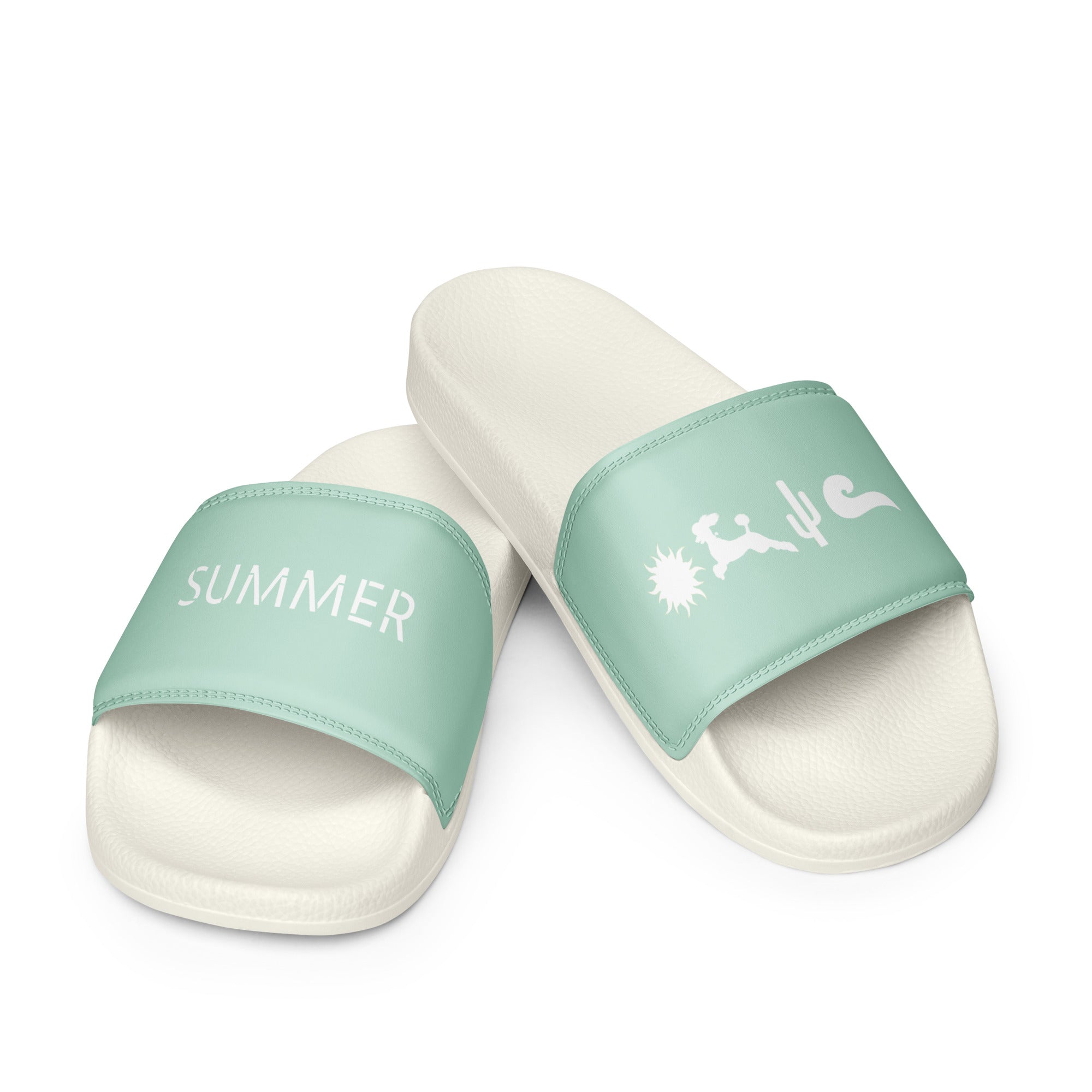 Poodle Womens Slides
