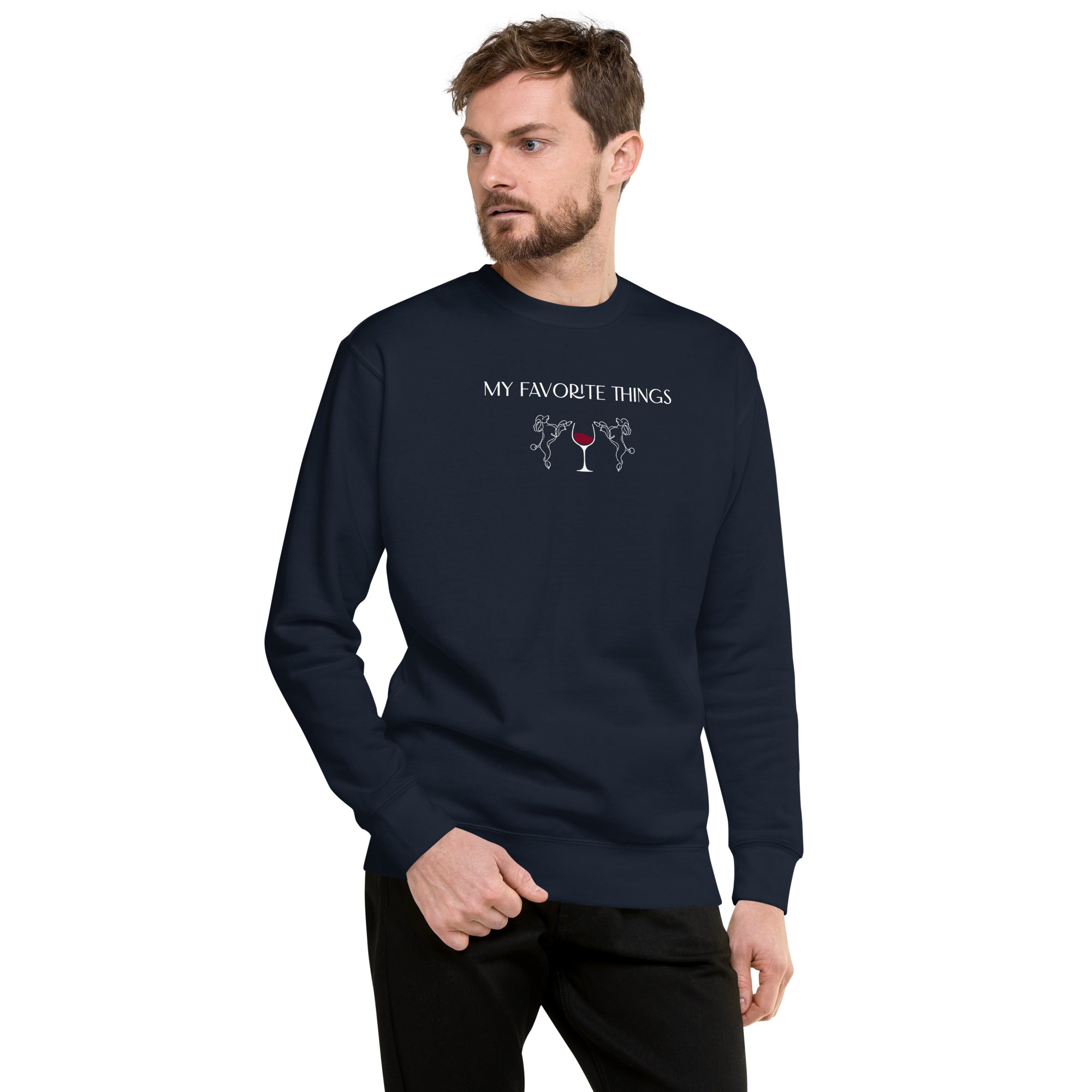 Poodle Dad Sweatshirt