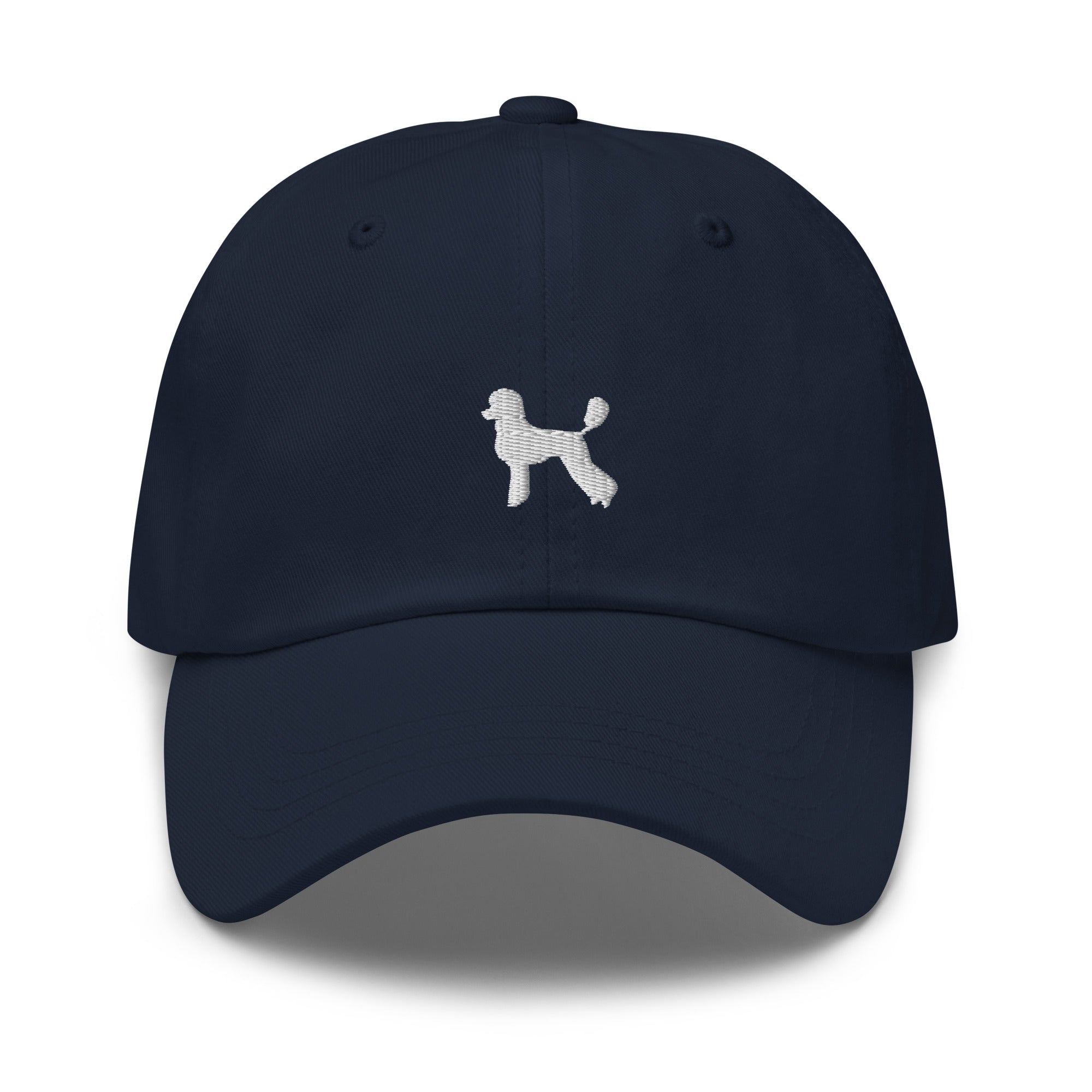 Poodle Hat Navy