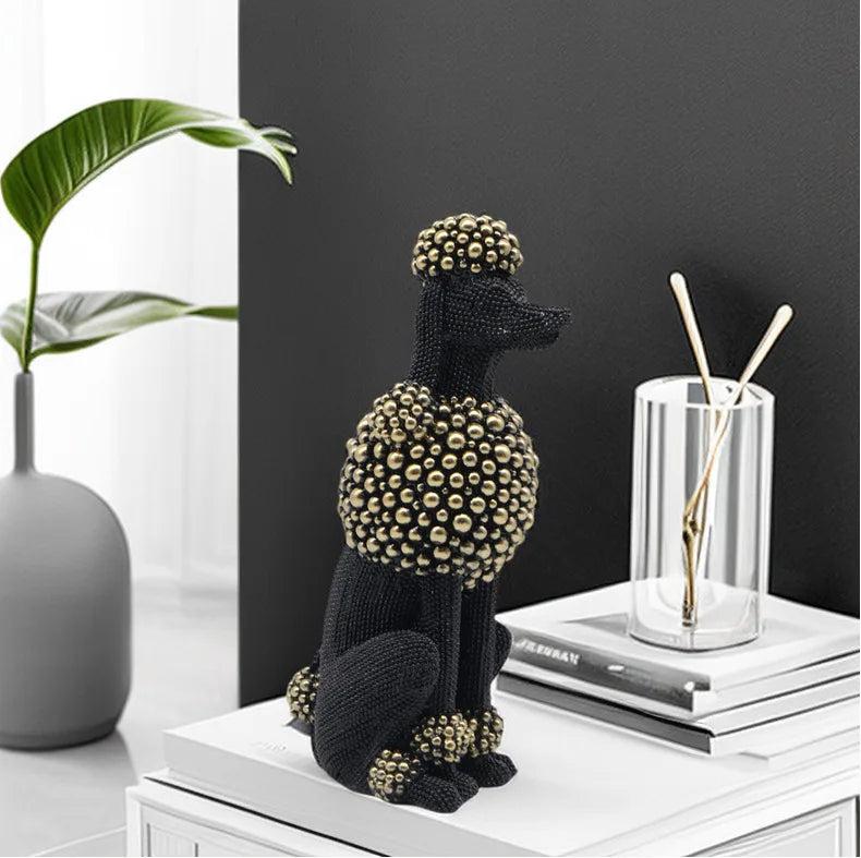 Poodle Home Decoration