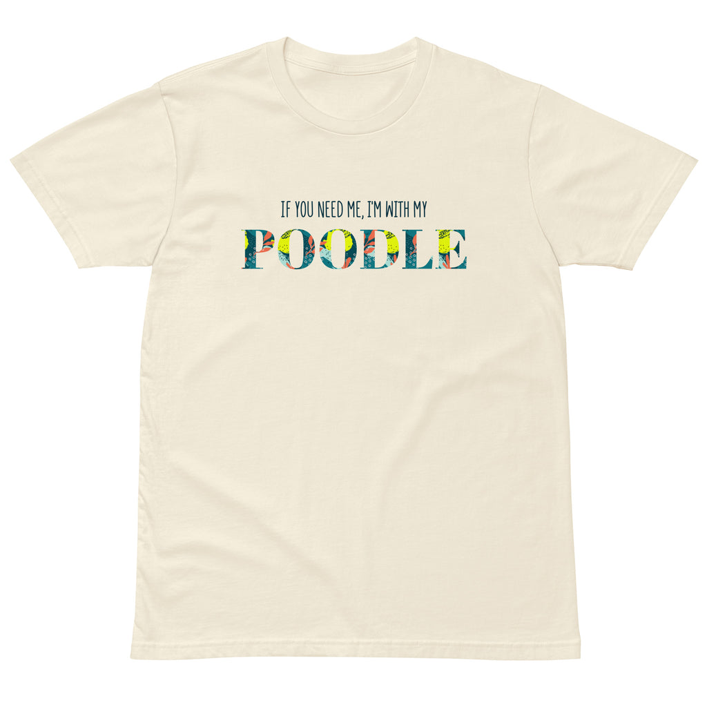 Poodle Owner T-shirt