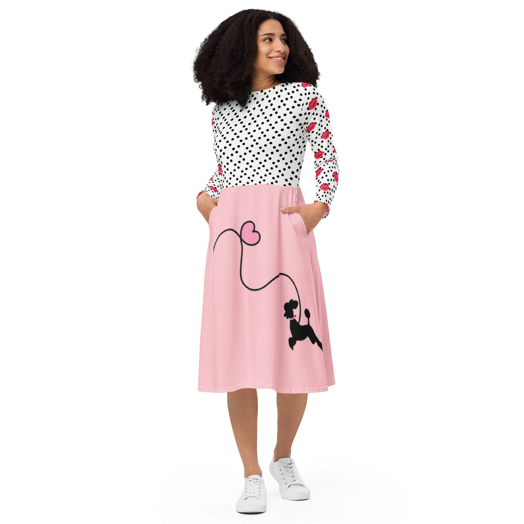 Poodle Skirt Costume