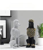 Load image into Gallery viewer, Poodle Statues
