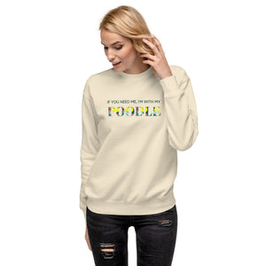 Poodle Sweatshirt