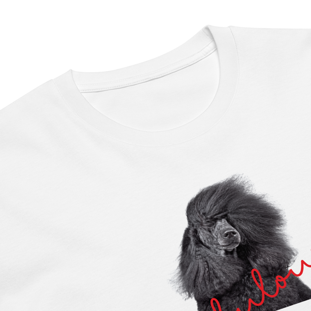 poodle t-shirt