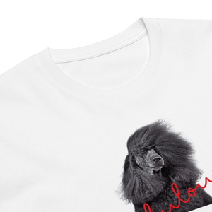 poodle t-shirt