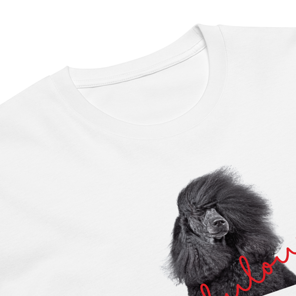 トップス Old folk house poodle shirt Poodle Fabulous T-Shirt トップス Old folk house poodle shirt Poodle Fabulous T-Shirt