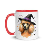 Load image into Gallery viewer, Poodle witch mug
