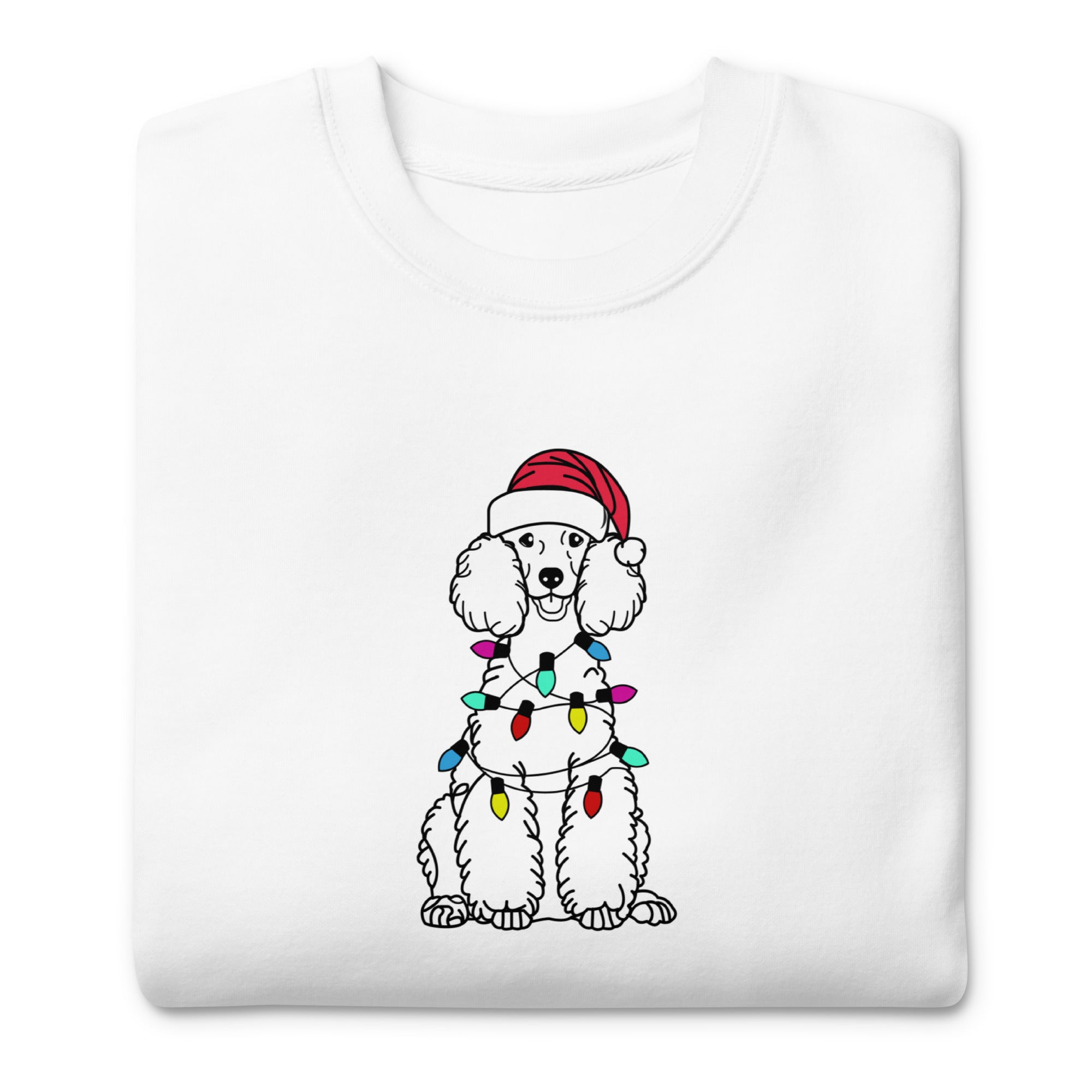 Poodle xmas