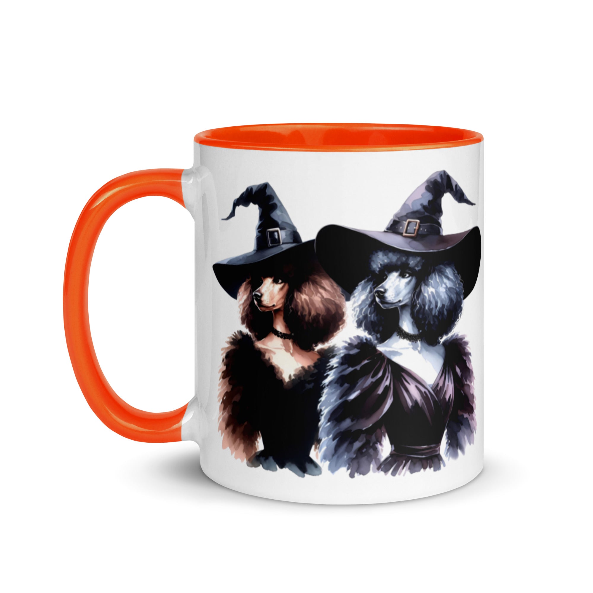 Halloween Poodle Mug