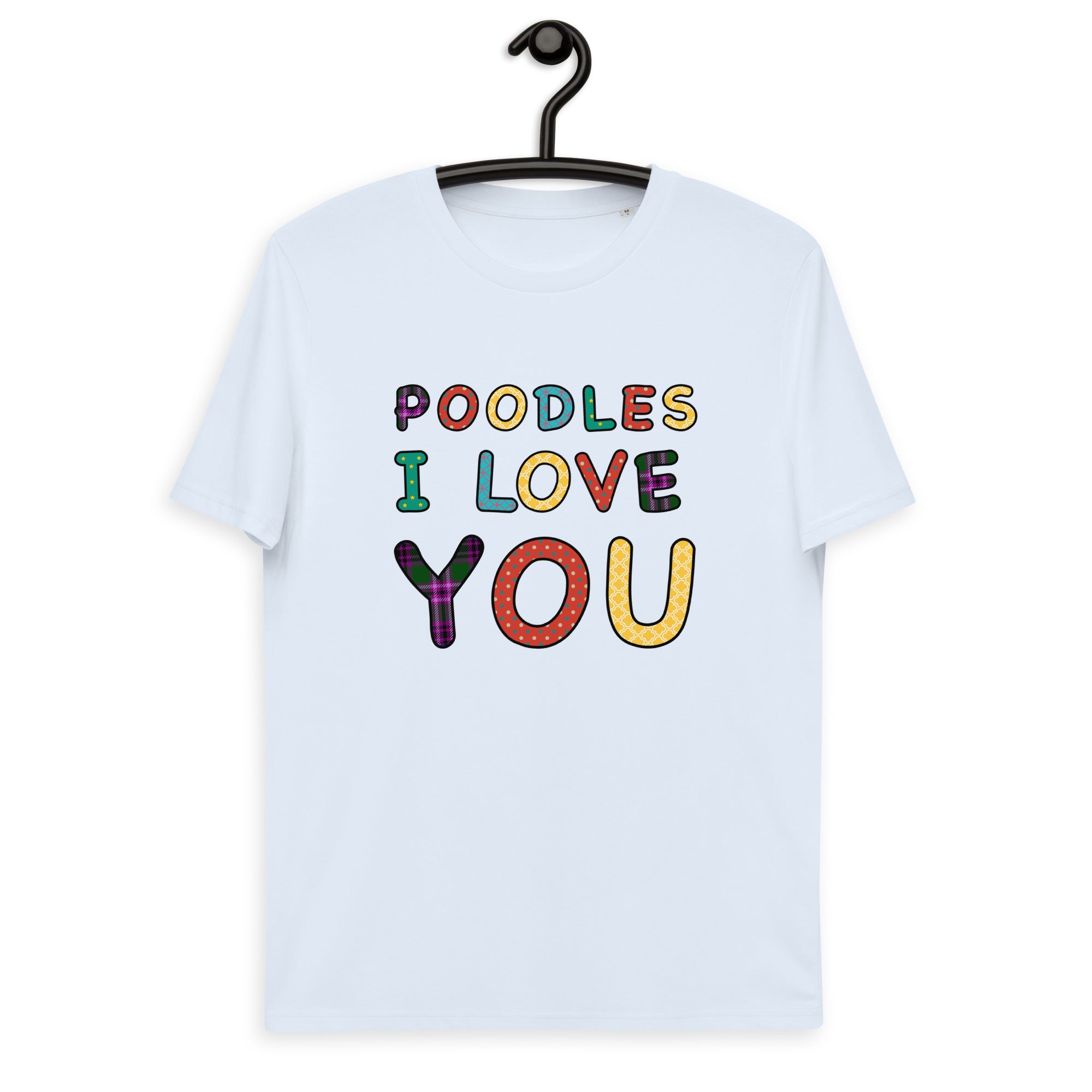 Poodles I Love You Tee - Poodles World