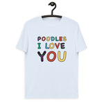 Load image into Gallery viewer, Poodles I Love You Tee - Poodles World
