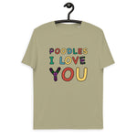 Load image into Gallery viewer, Poodles I Love You Tee - Poodles World
