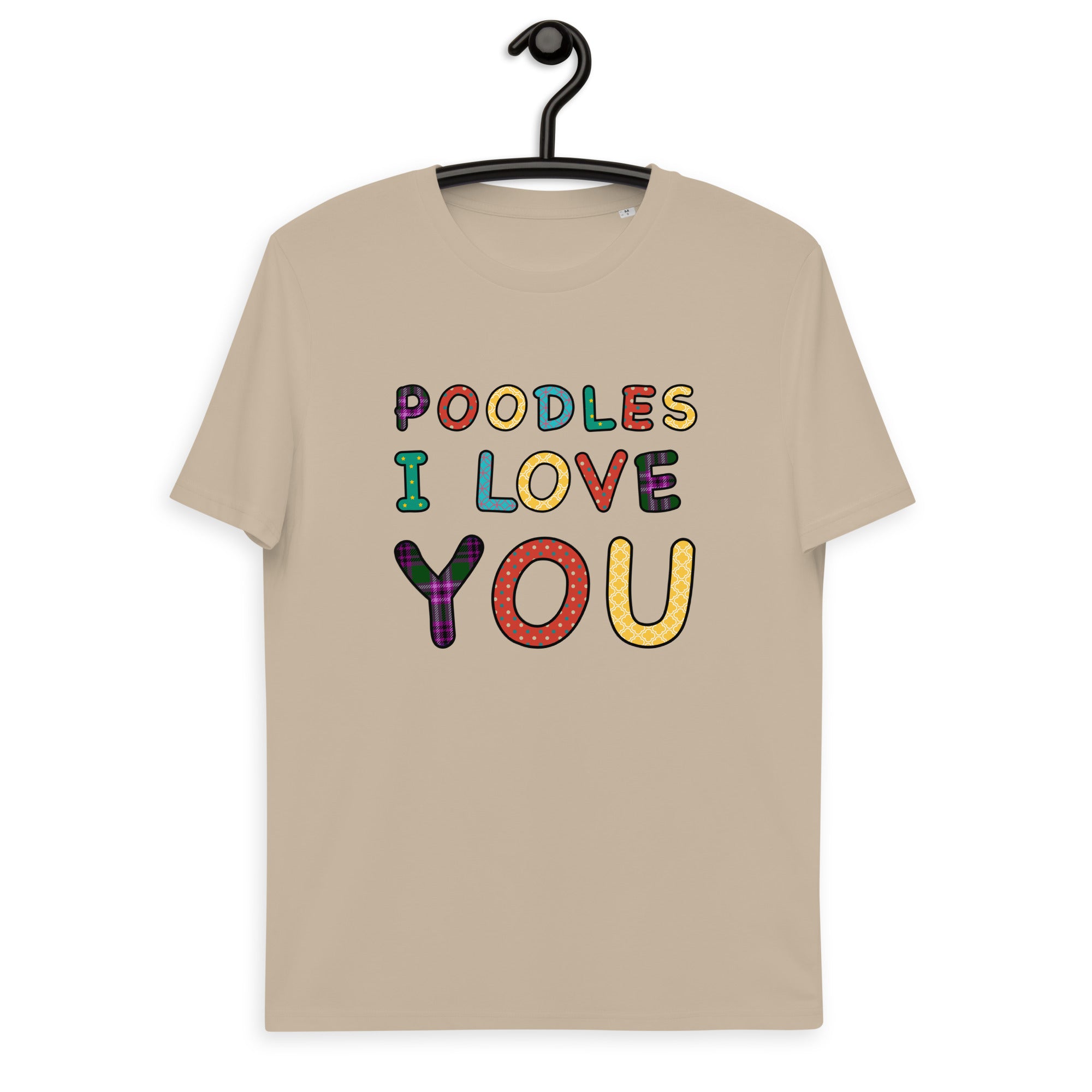 Poodles I Love You Tee - Poodles World