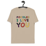 Load image into Gallery viewer, Poodles I Love You Tee - Poodles World
