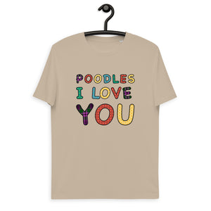 Poodles I Love You Tee - Poodles World