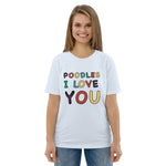 Load image into Gallery viewer, Poodles I Love You Tee - Poodles World
