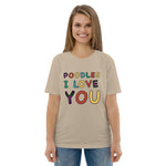 Load image into Gallery viewer, Poodles I Love You Tee - Poodles World
