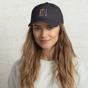 Poodles World Embroidery Unisex Baseball Cap