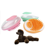Load image into Gallery viewer, Poodle Bath Dispenser Brush
