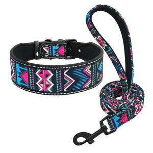 Reflective puppy collars