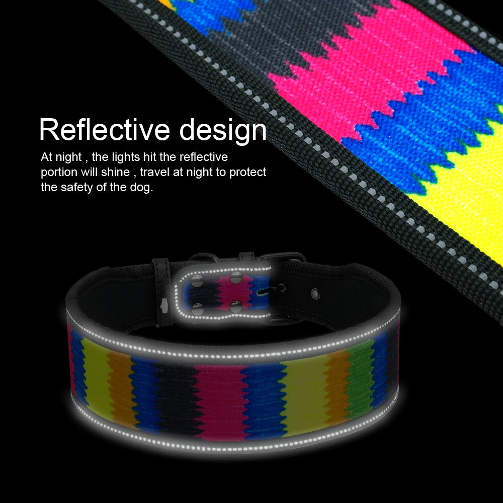 Reflective Dog Collars