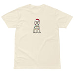 Load image into Gallery viewer, Santa poodle shirt
