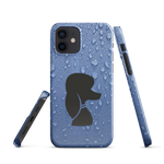 Load image into Gallery viewer, Poodle Rain Snap case for iPhone®
