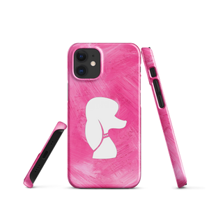 Poodle Barbie Snap case for iPhone®
