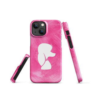 Poodle Barbie Snap case for iPhone®