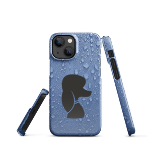 Poodle Rain Snap case for iPhone®