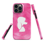 Load image into Gallery viewer, Poodle Barbie Snap case for iPhone®
